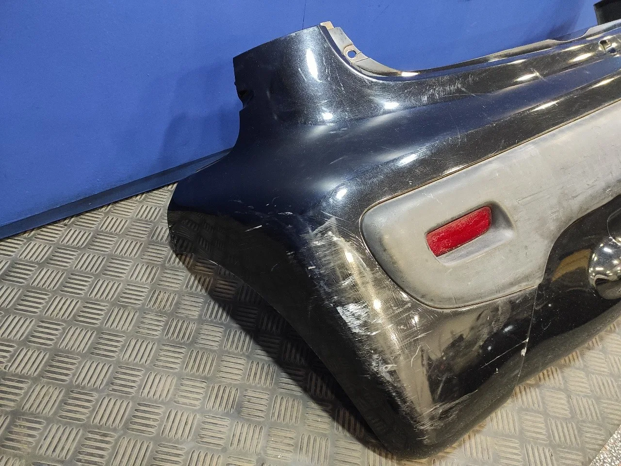 Paragolpes Trasero para Citroën C1