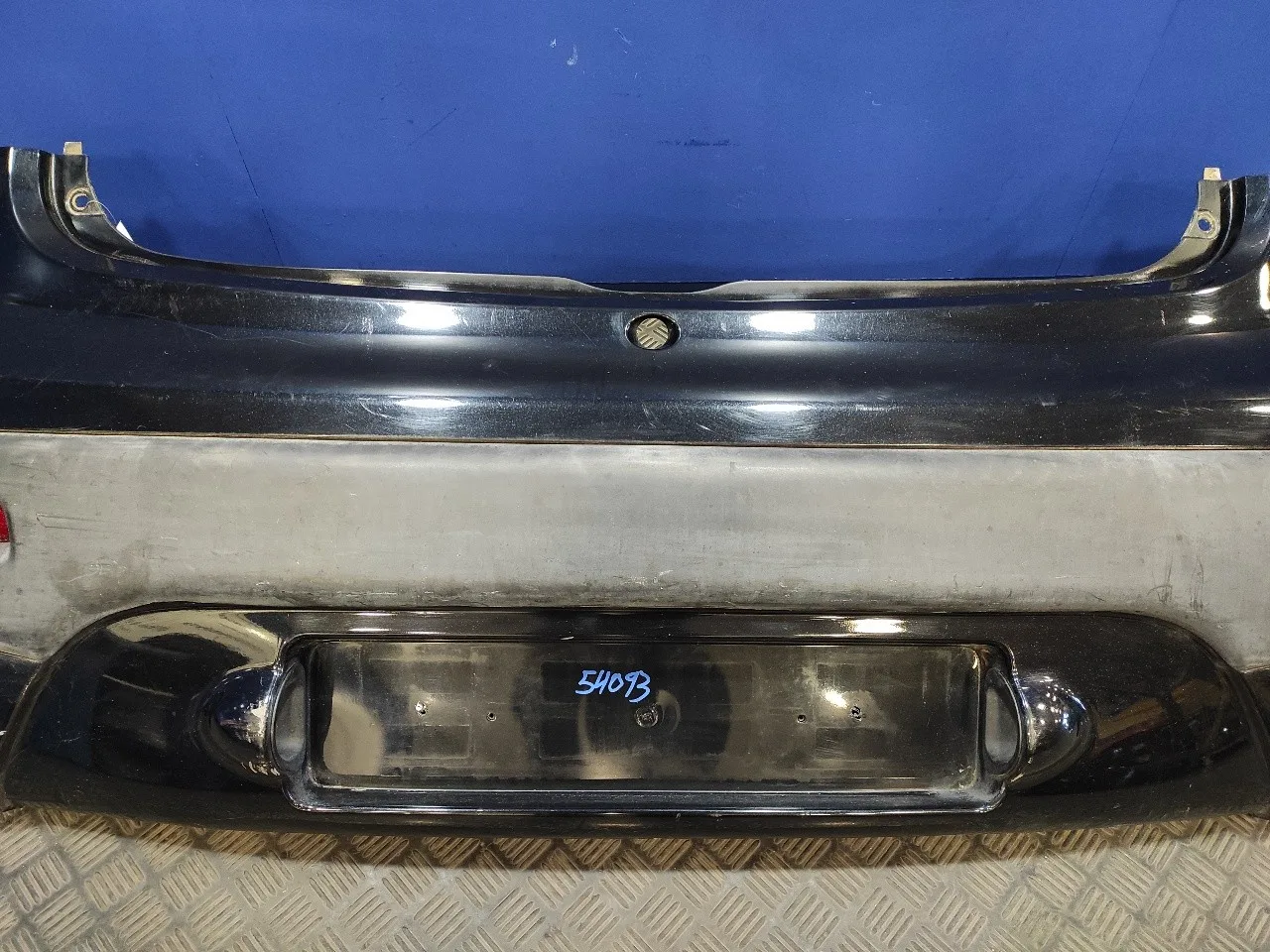 Paragolpes Trasero para Citroën C1