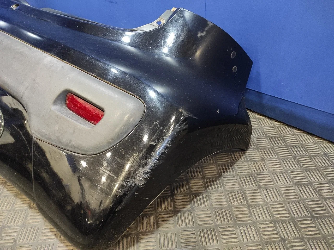 Paragolpes Trasero para Citroën C1