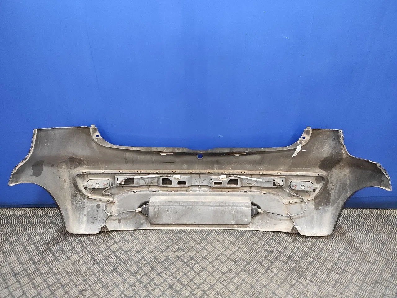 Paragolpes Trasero para Citroën C1
