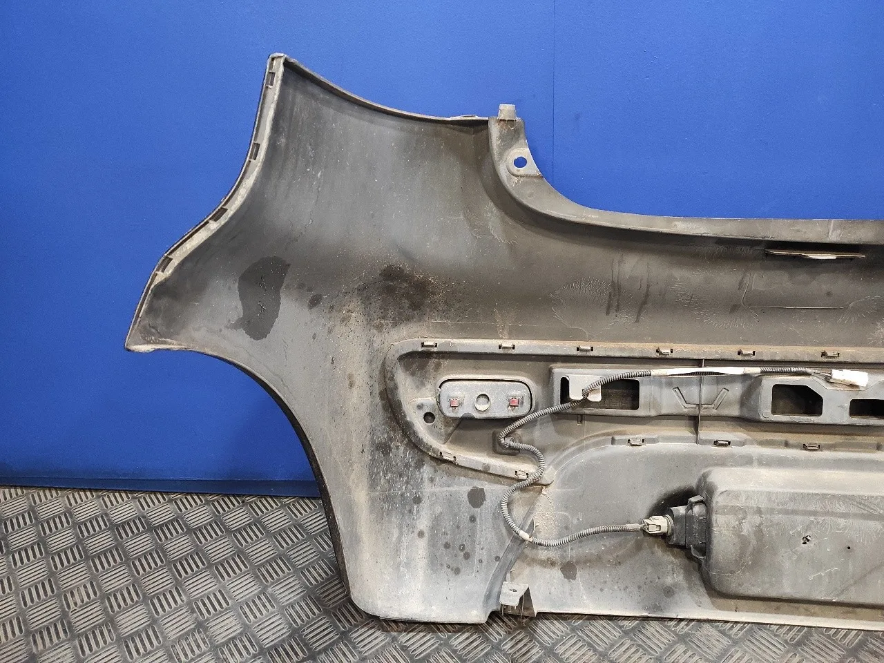 Paragolpes Trasero para Citroën C1
