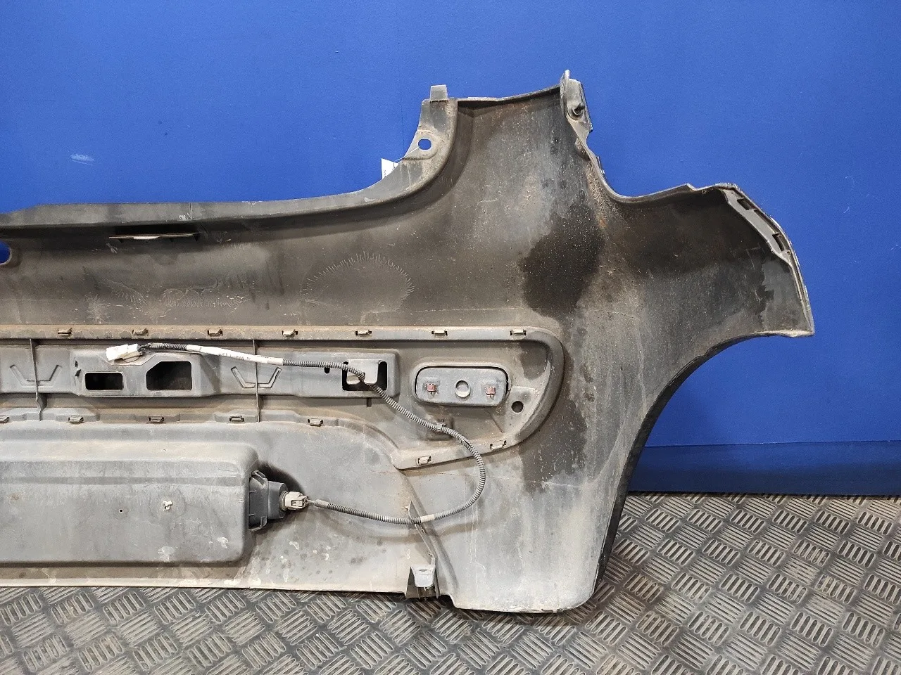 Paragolpes Trasero para Citroën C1