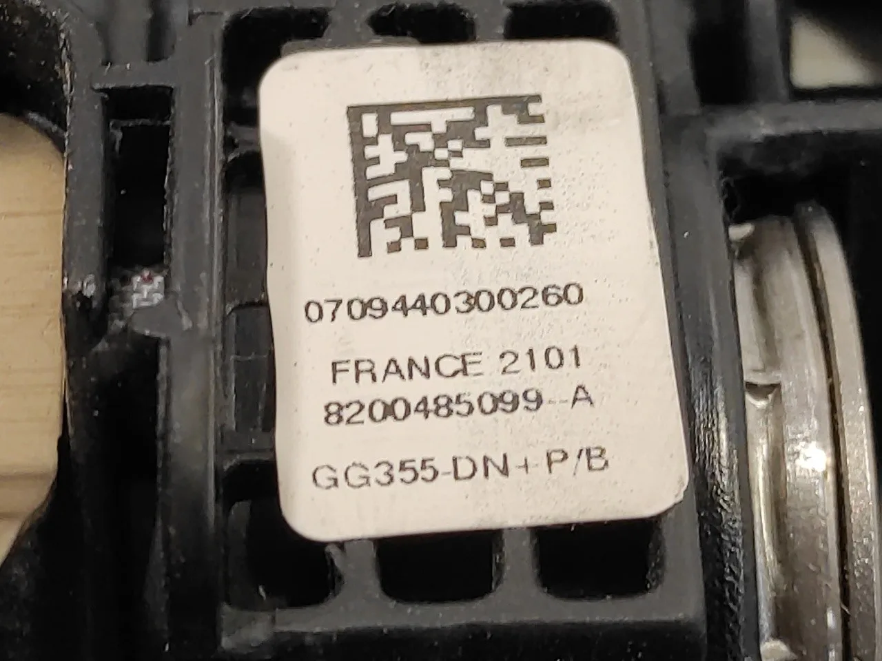 Airbag Delantero Izquierdo para Renault Scenic Ii