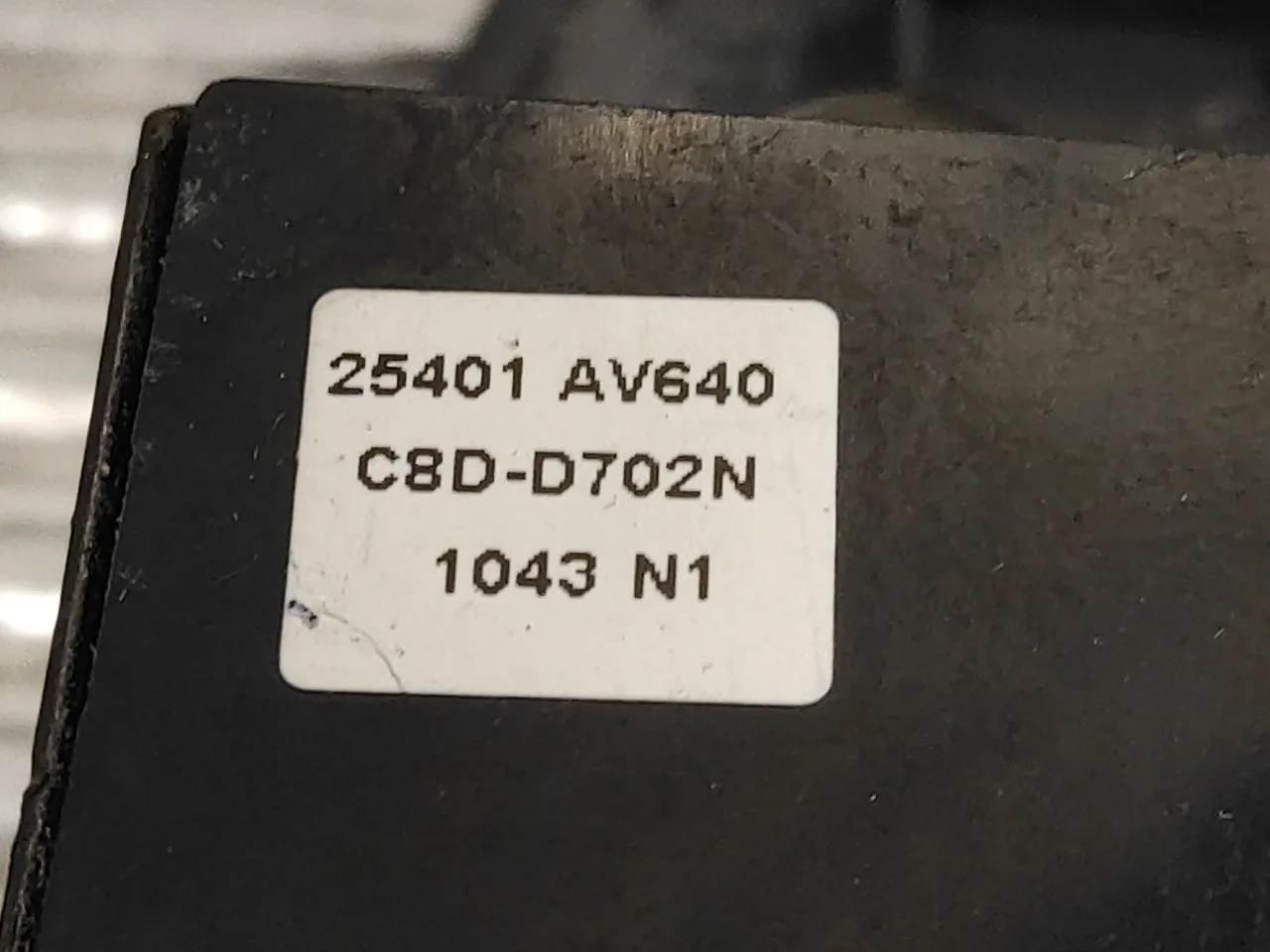 Mando Elevalunas Delantero Izquierdo para Nissan Primera Berlina (P12)