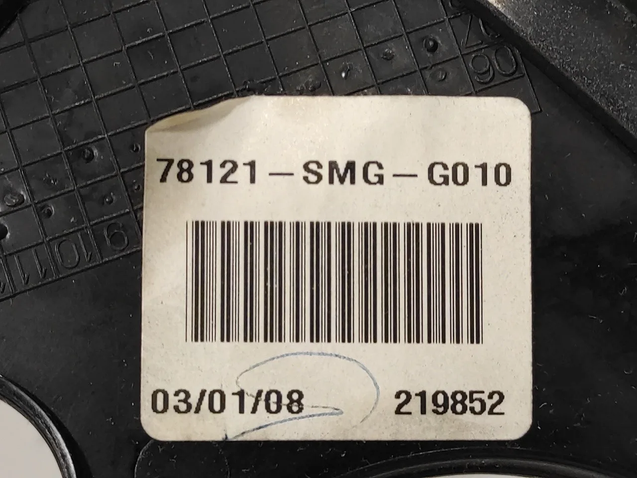 Moldura para Honda Civic Berlina 5 (Fk)