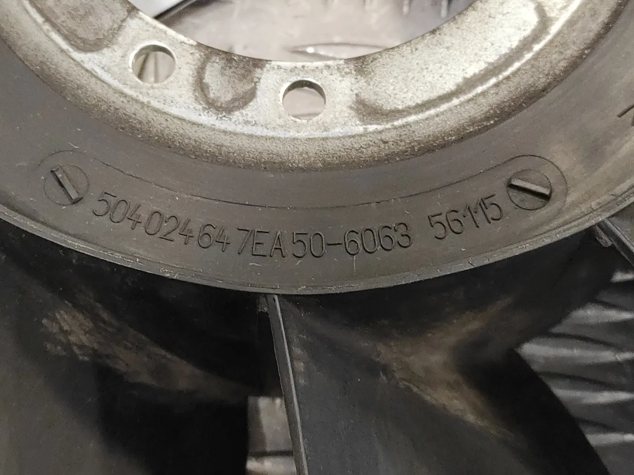 Ventilador Viscoso Motor para Iveco Daily Caja Abierta