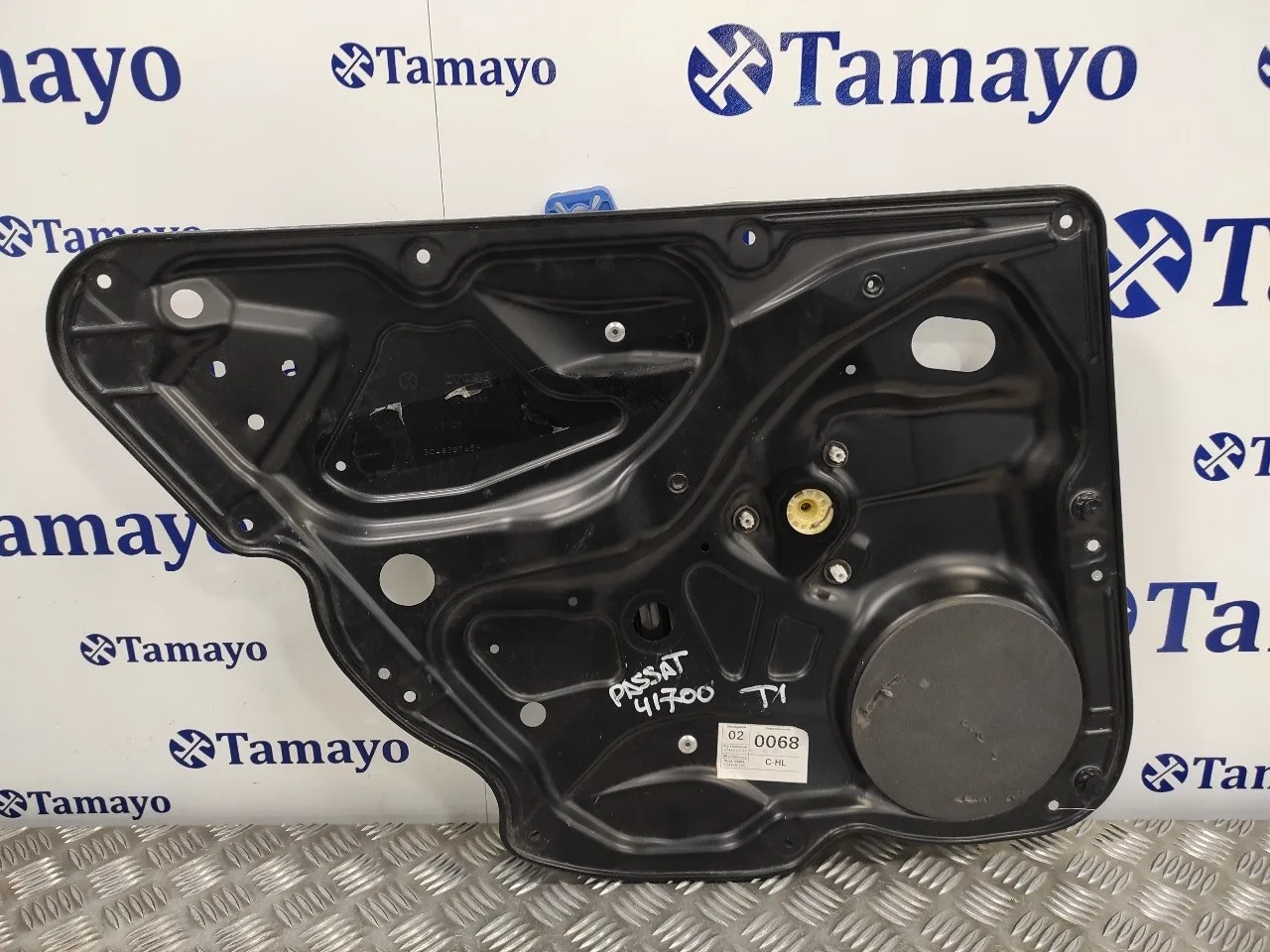 Elevalunas Trasero Izquierdo para Volkswagen Passat Variant (3C5)