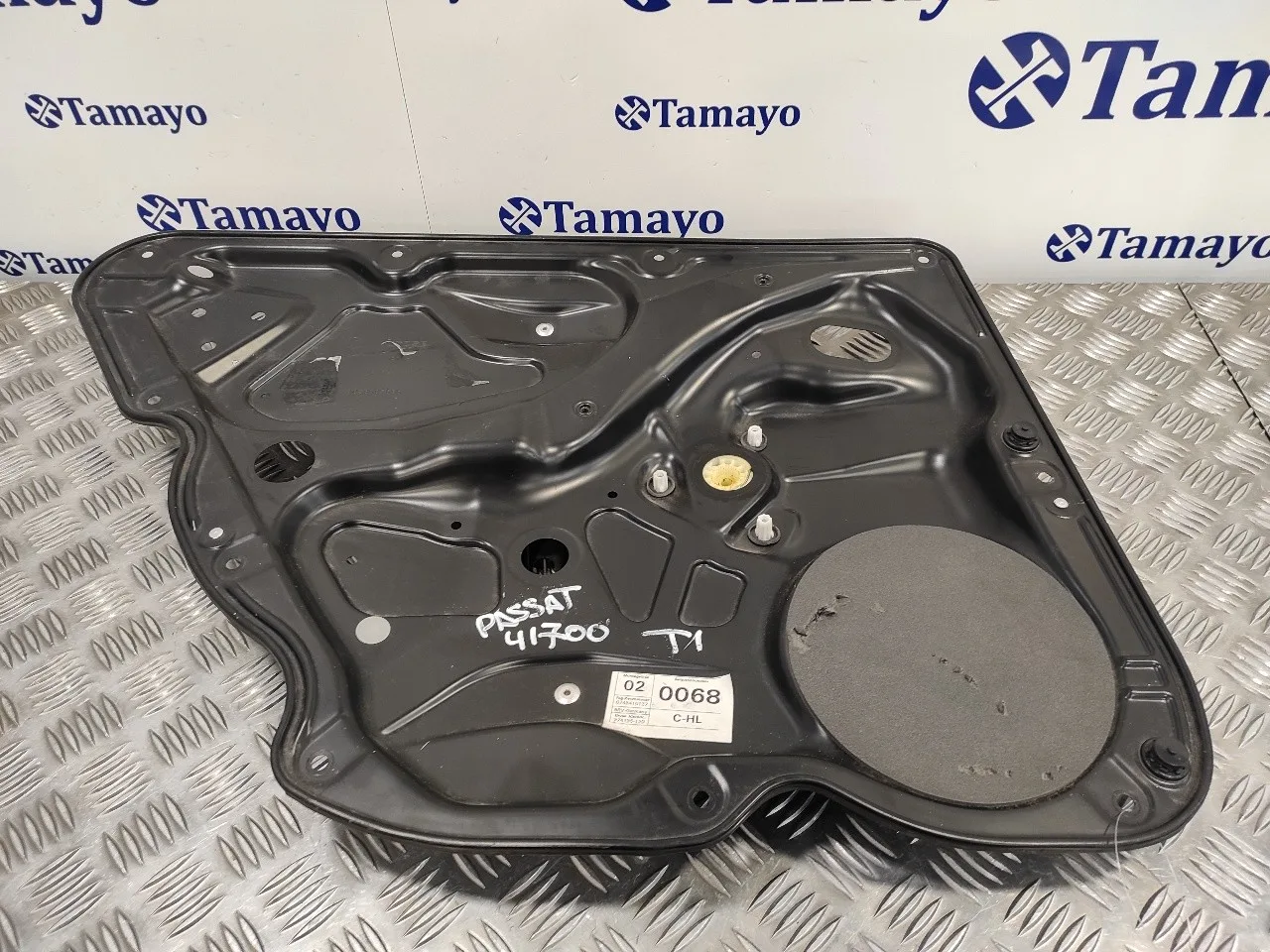 Elevalunas Trasero Izquierdo para Volkswagen Passat Variant (3C5)