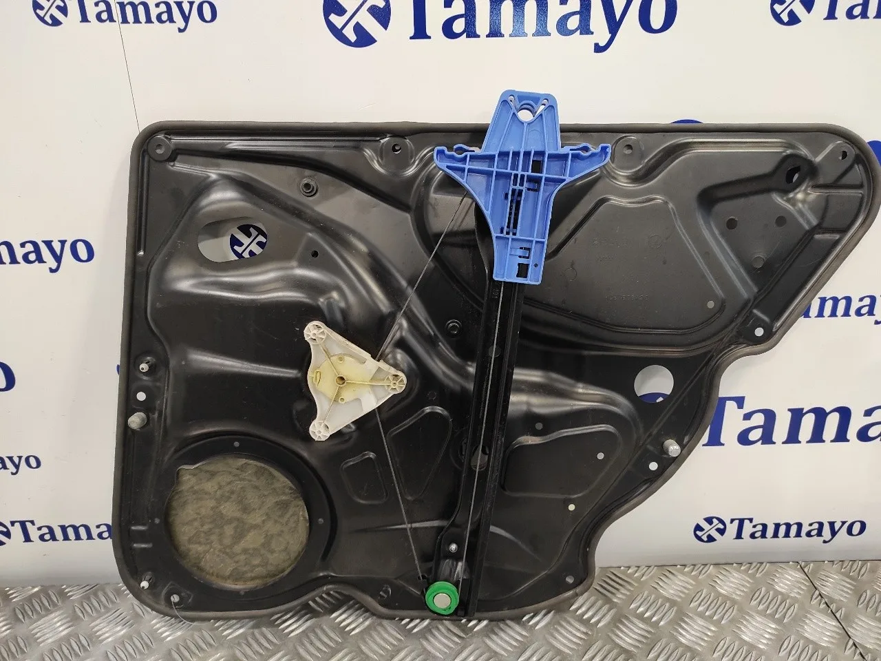 Elevalunas Trasero Izquierdo para Volkswagen Passat Variant (3C5)