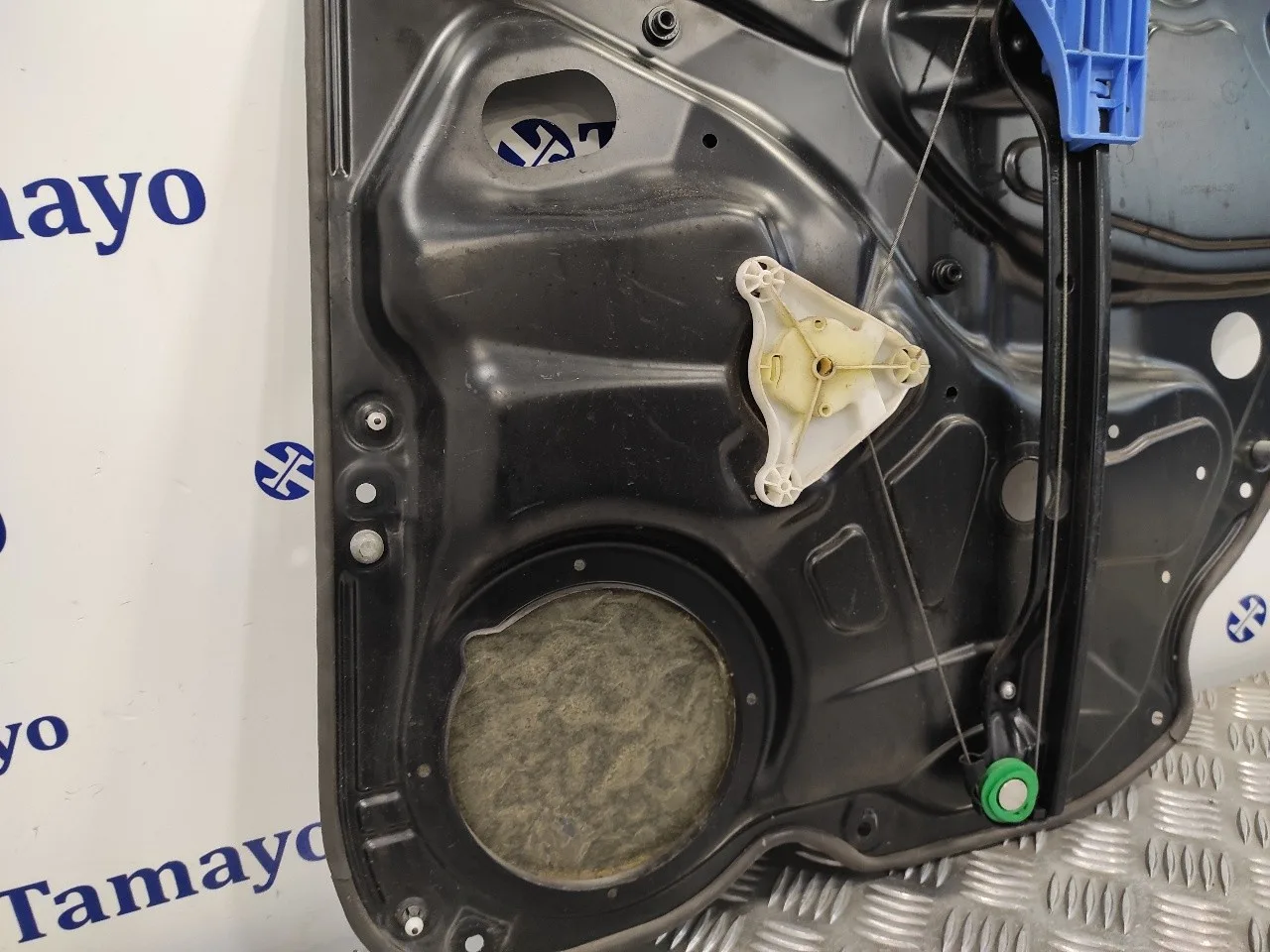 Elevalunas Trasero Izquierdo para Volkswagen Passat Variant (3C5)