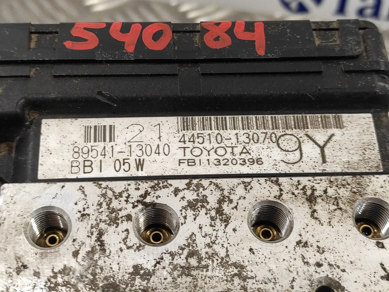 Abs para Toyota Corolla Verso (E12)
