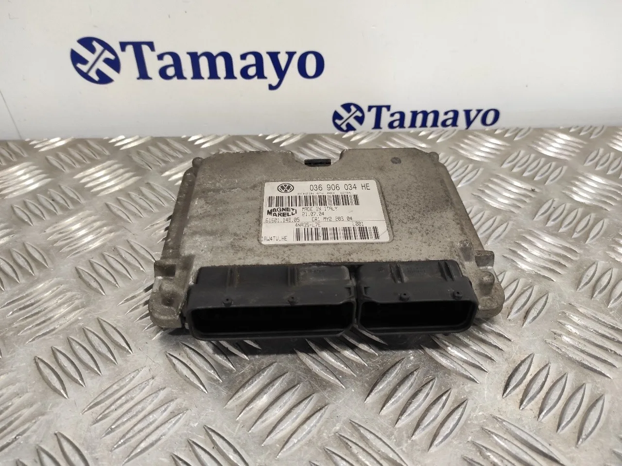 Centralita Motor Uce para Skoda Fabia (6Y2/6Y3)