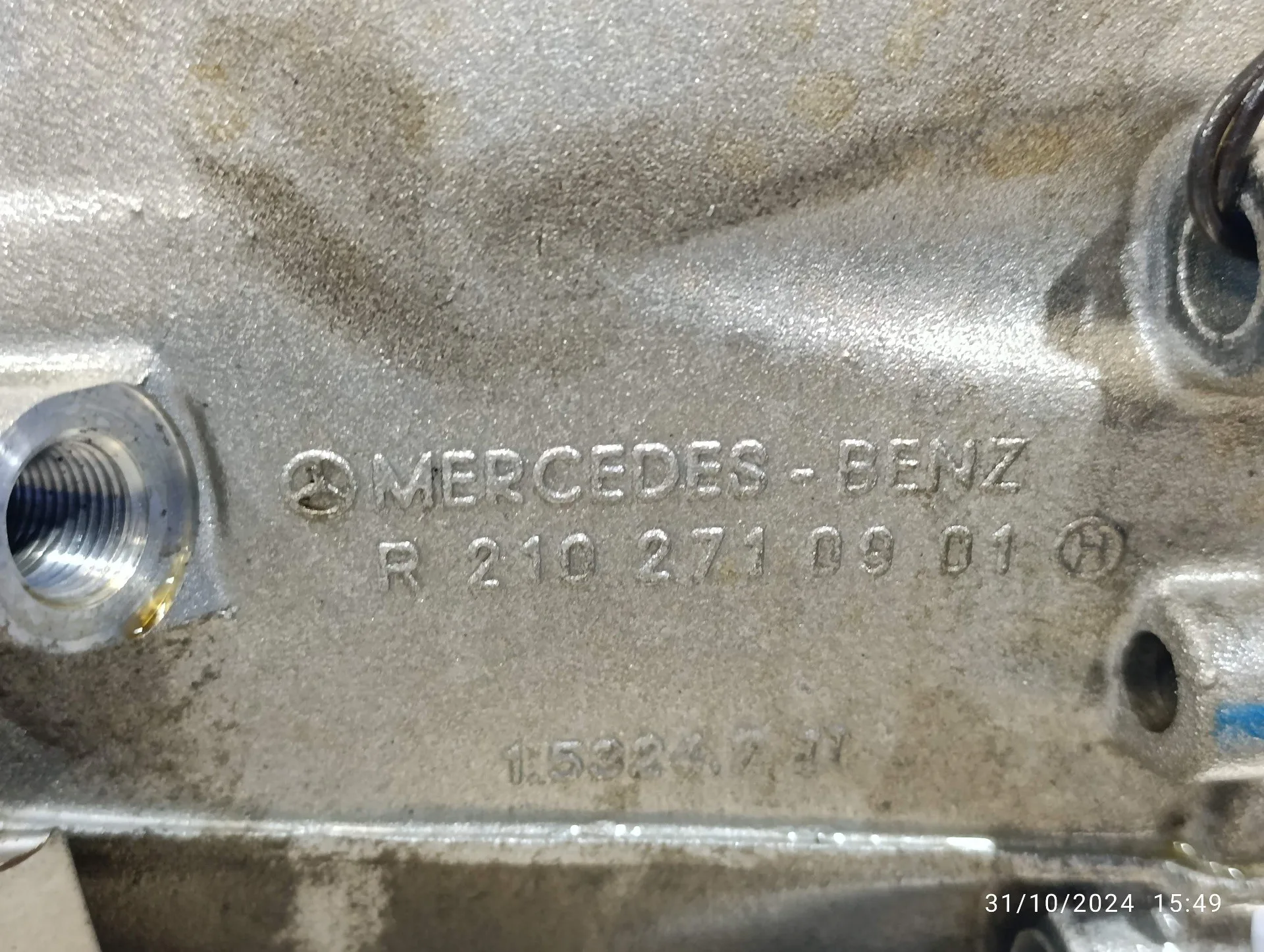 Caja Cambios Automatica para Mercedes-Benz Clase Clk (W208) Coupe
