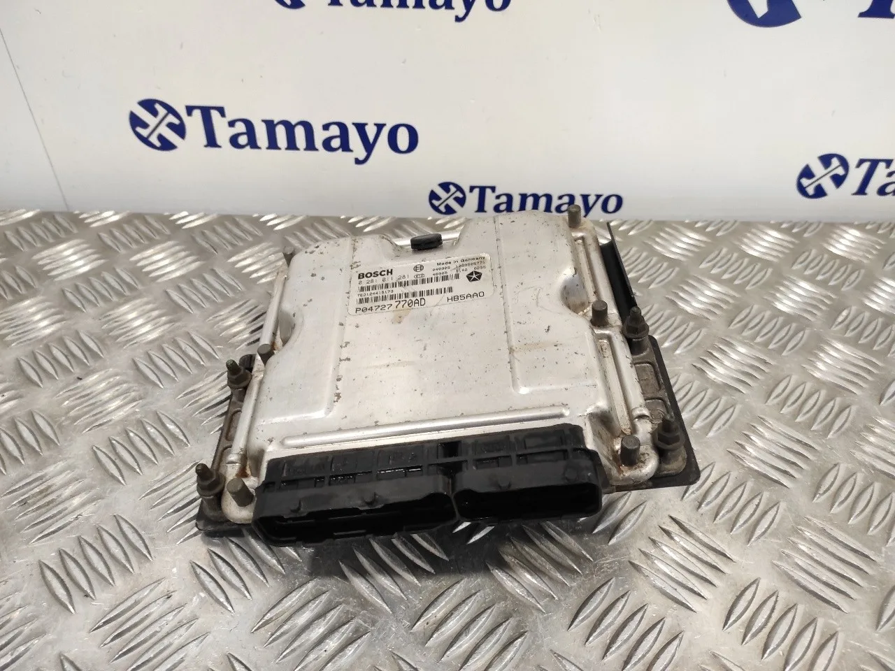 Centralita Motor Uce para Chrysler Voyager (Rg)
