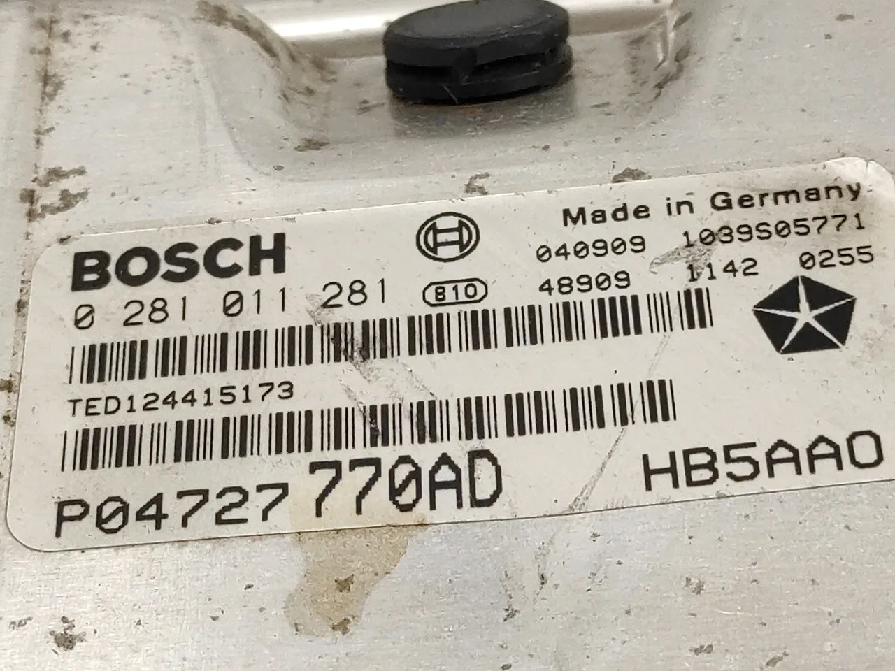 Centralita Motor Uce para Chrysler Voyager (Rg)