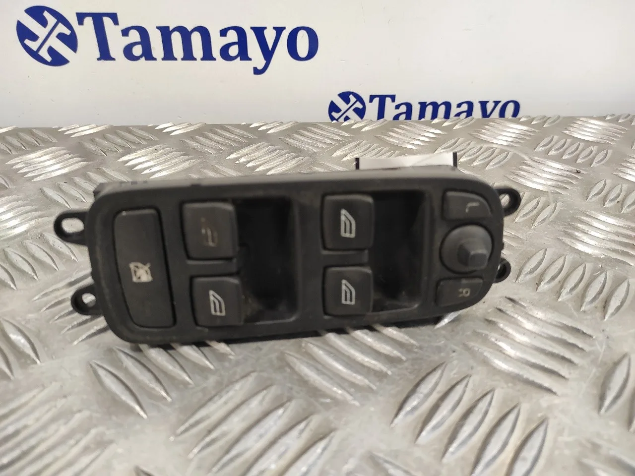 Mando Elevalunas Delantero Izquierdo para Volvo V50 Familiar