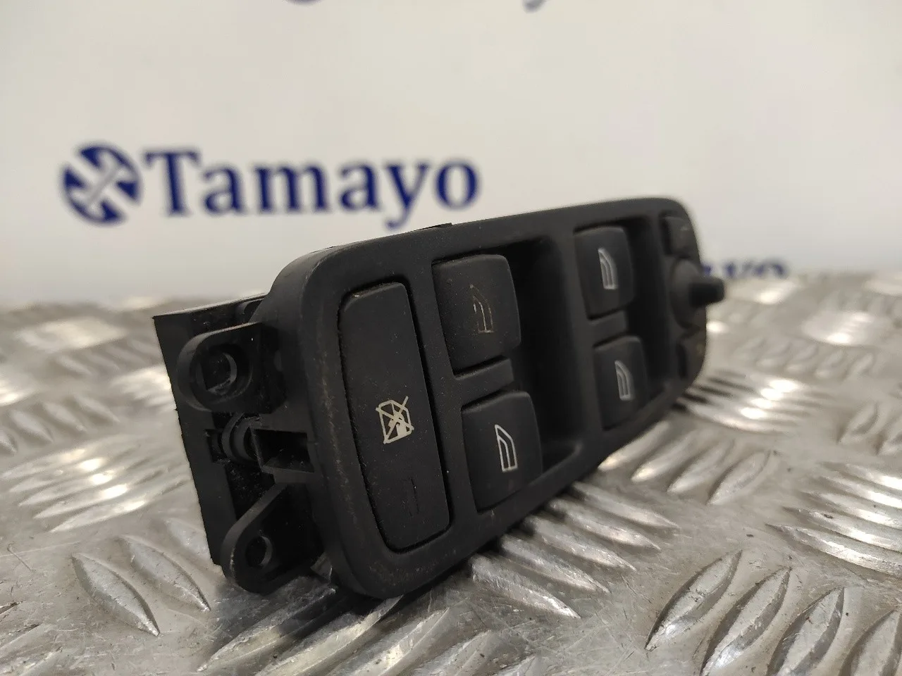 Mando Elevalunas Delantero Izquierdo para Volvo V50 Familiar