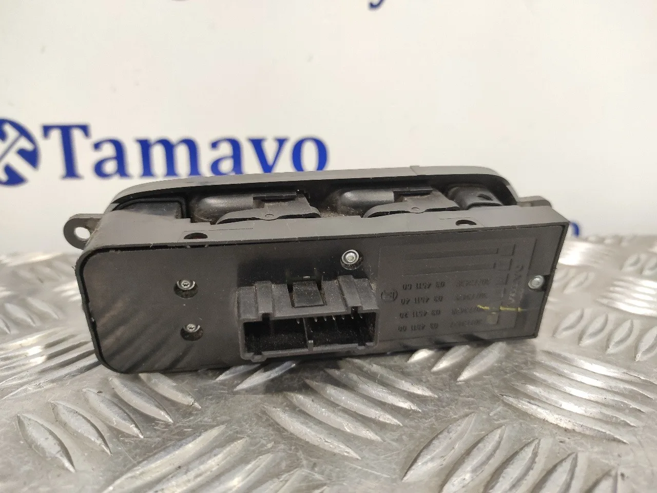 Mando Elevalunas Delantero Izquierdo para Volvo V50 Familiar