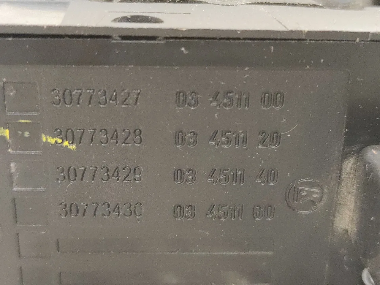 Mando Elevalunas Delantero Izquierdo para Volvo V50 Familiar