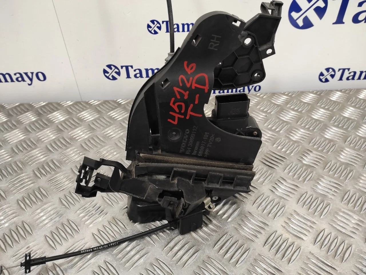 Cerradura Puerta Trasera Derecha para Volvo V50 Familiar