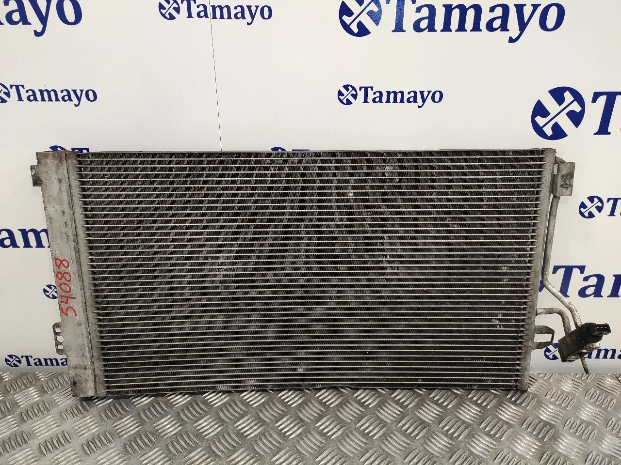 Condensador / Radiador Aire Acondicionado para Mercedes-Benz Viano (W639)