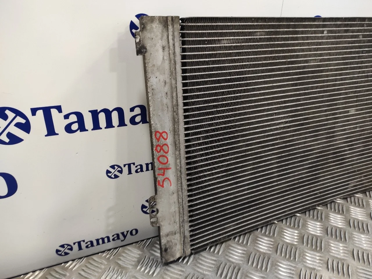Condensador / Radiador Aire Acondicionado para Mercedes-Benz Viano (W639)