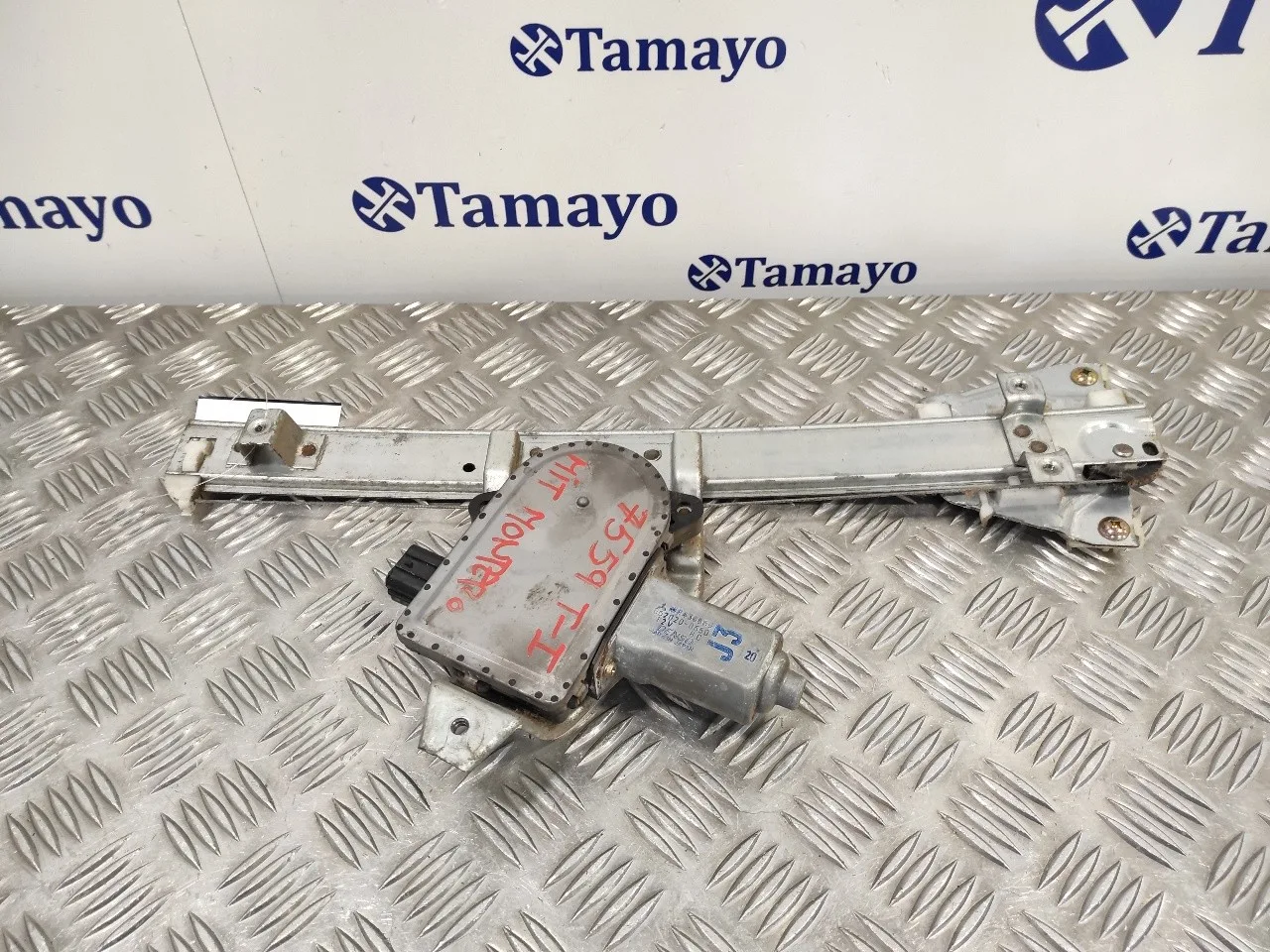 Elevalunas Trasero Izquierdo para Mitsubishi Montero (V60/V70)