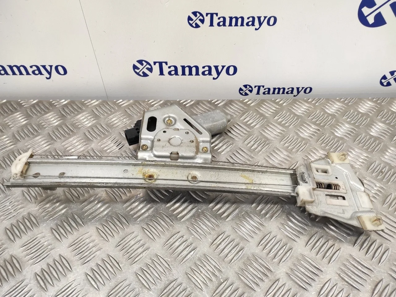 Elevalunas Trasero Izquierdo para Mitsubishi Montero (V60/V70)