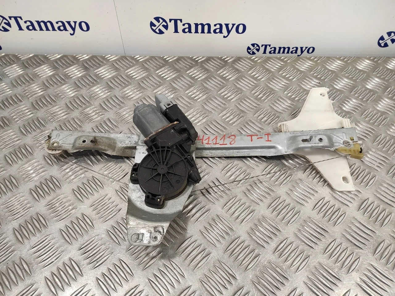 Elevalunas Trasero Izquierdo para Citroën C4 Picasso