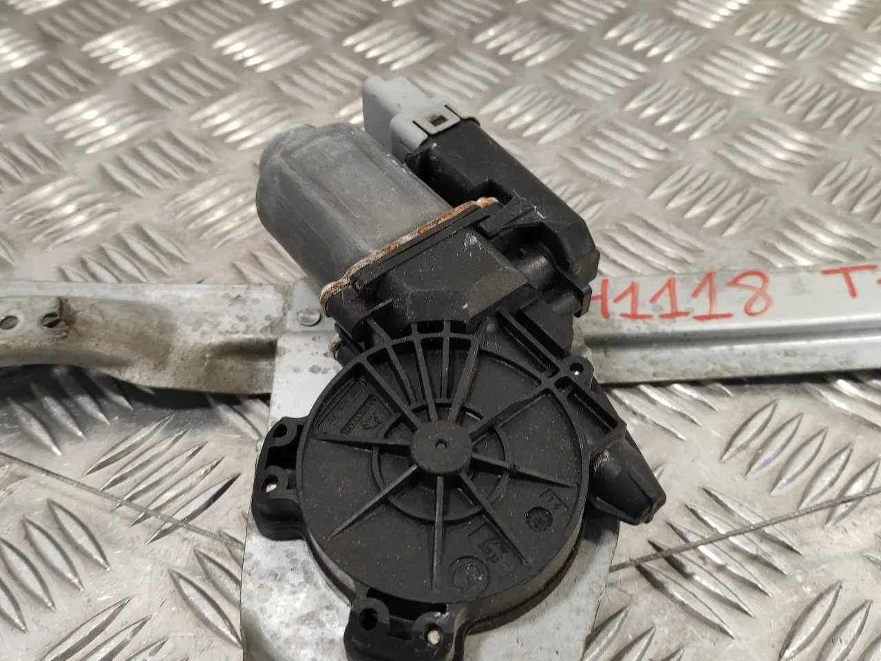 Elevalunas Trasero Izquierdo para Citroën C4 Picasso