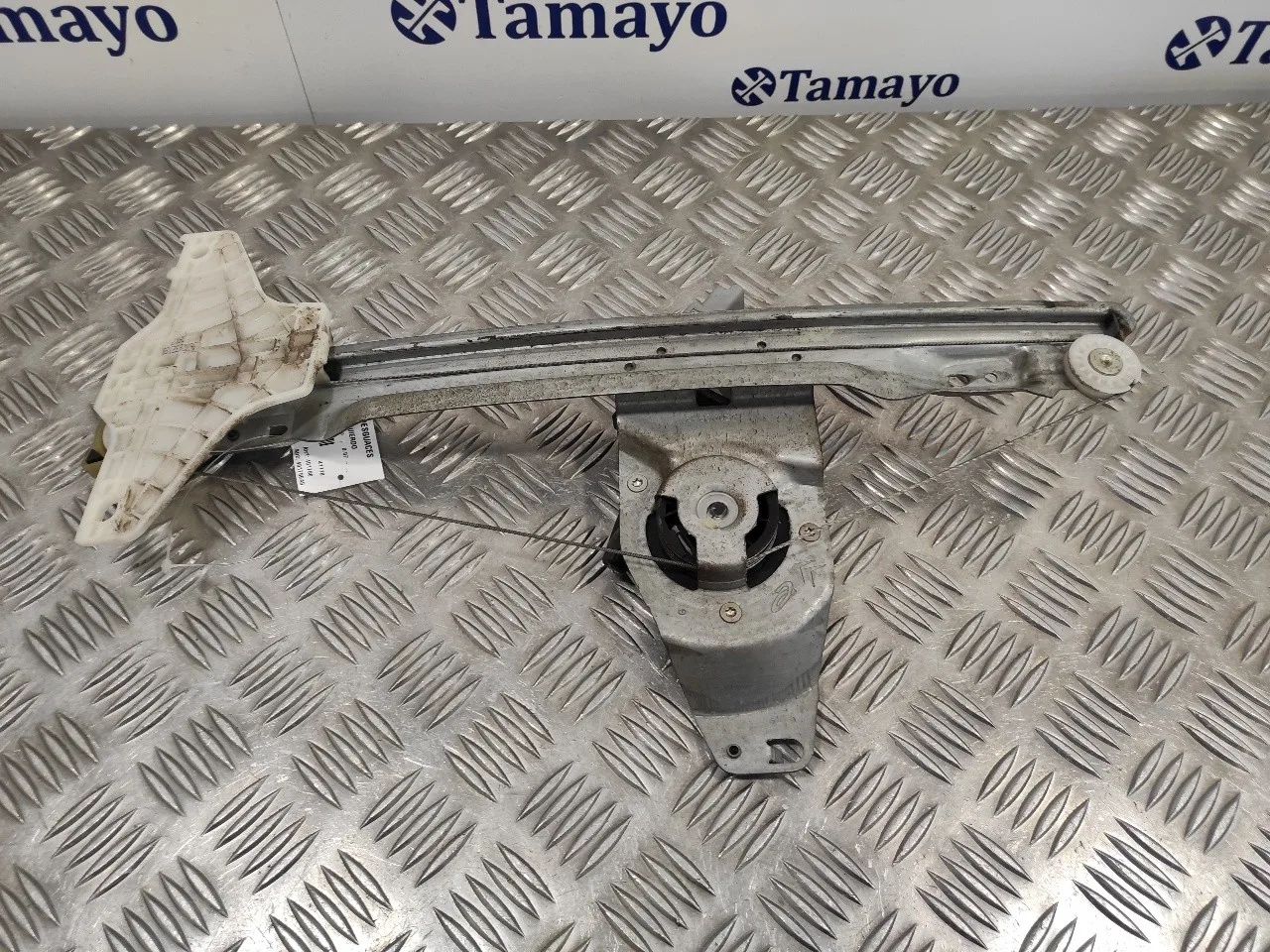 Elevalunas Trasero Izquierdo para Citroën C4 Picasso
