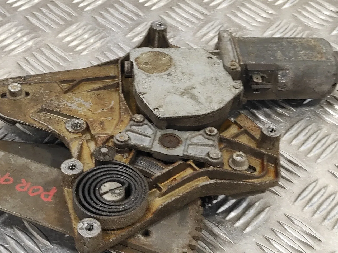 Elevalunas Delantero Derecho para Porsche 944
