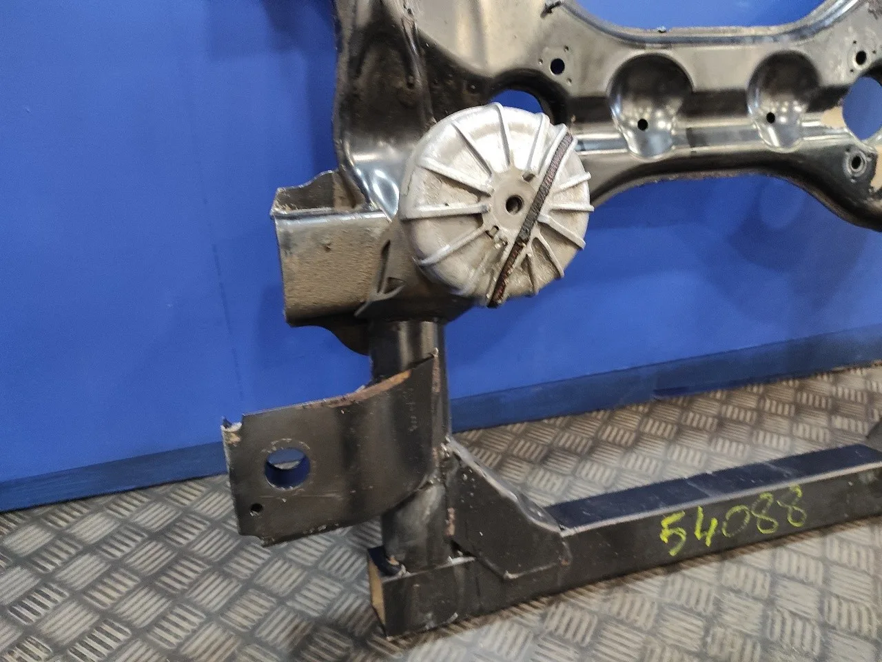 Puente Delantero para Mercedes-Benz Viano (W639)