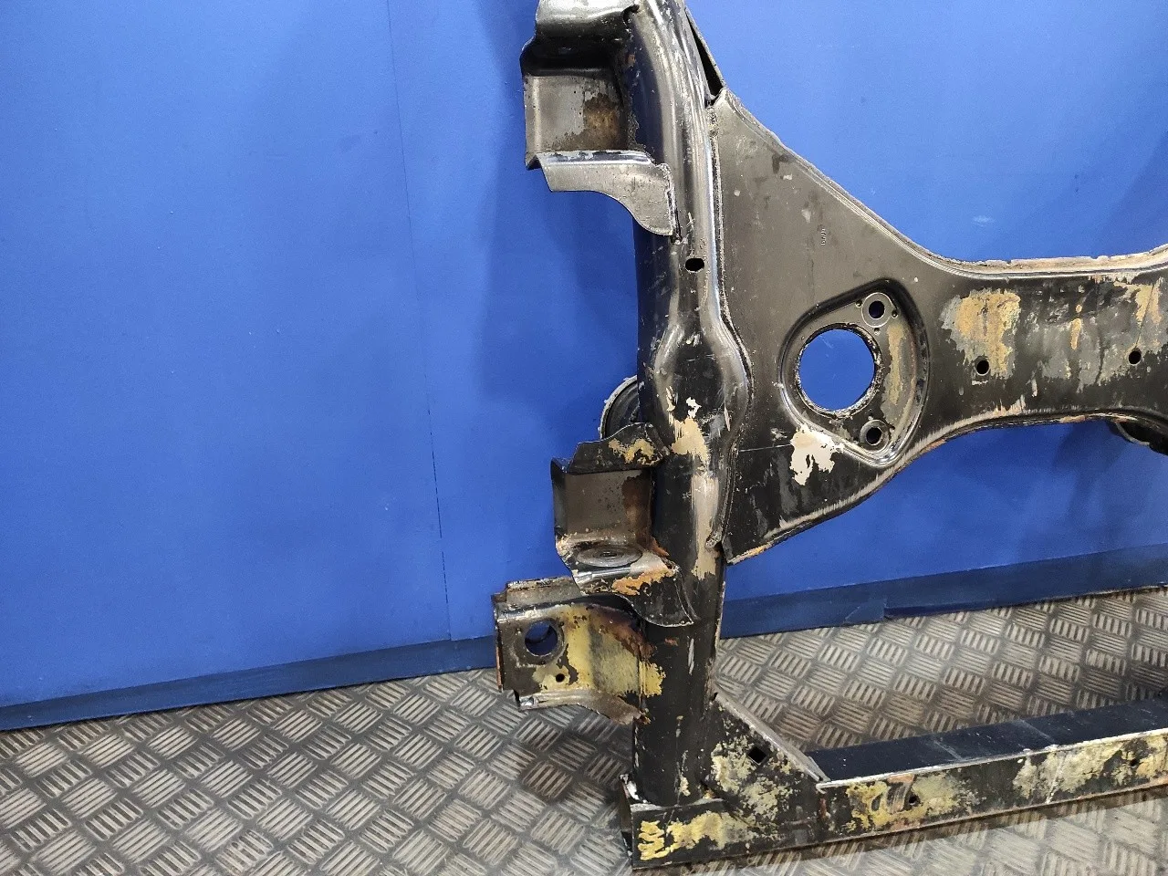 Puente Delantero para Mercedes-Benz Viano (W639)