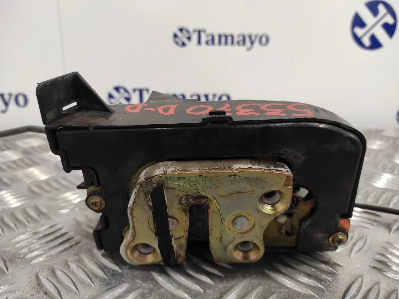 Cerradura Puerta Delantera Derecha para Mazda 6 Berlina (Gg)