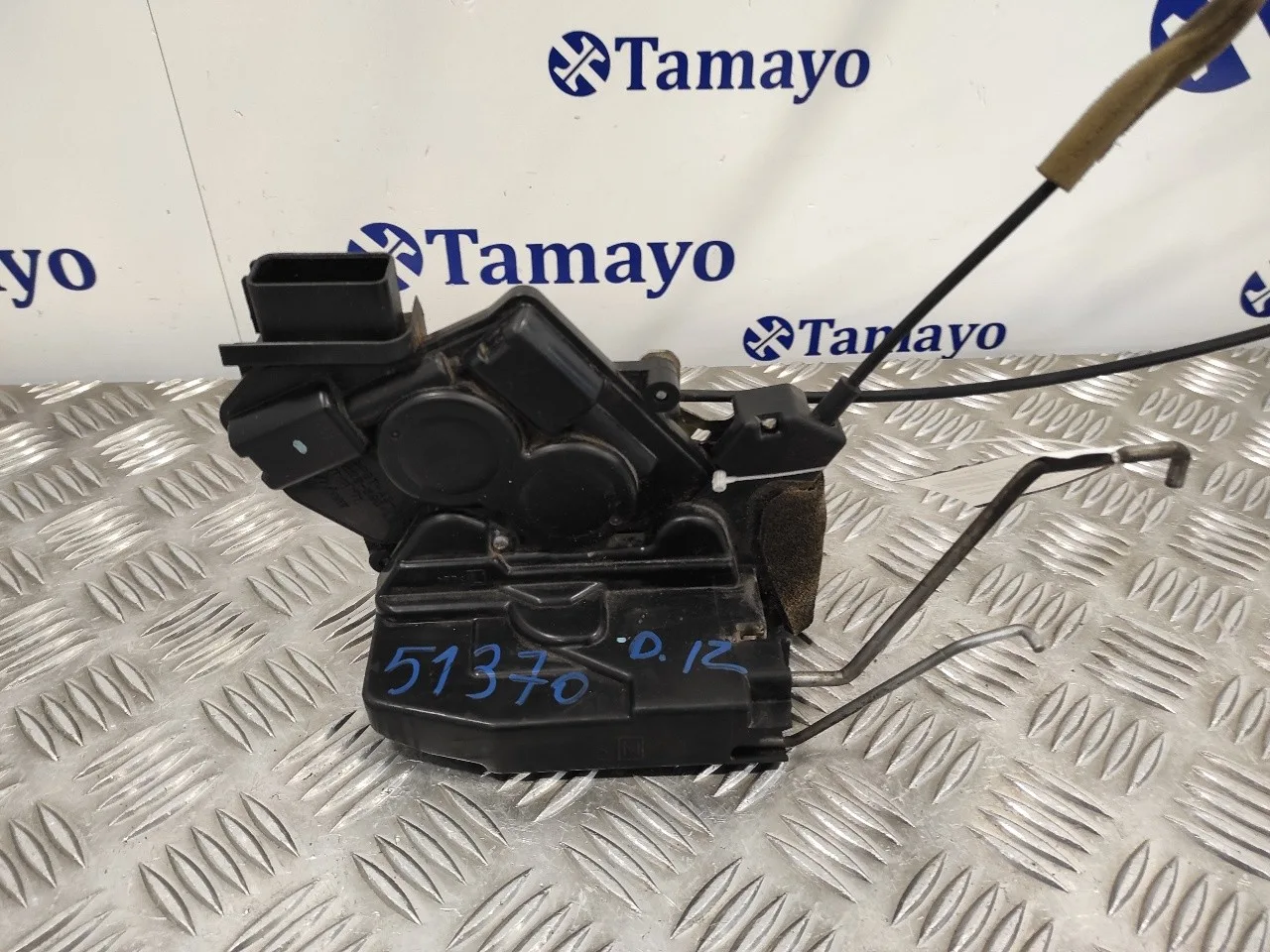 Cerradura Puerta Delantera Izquierda para Mazda 5 Berl. (Cr)