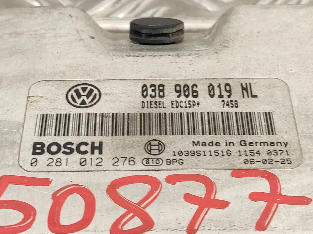 Centralita Motor Uce para Skoda Fabia (6Y2/6Y3)
