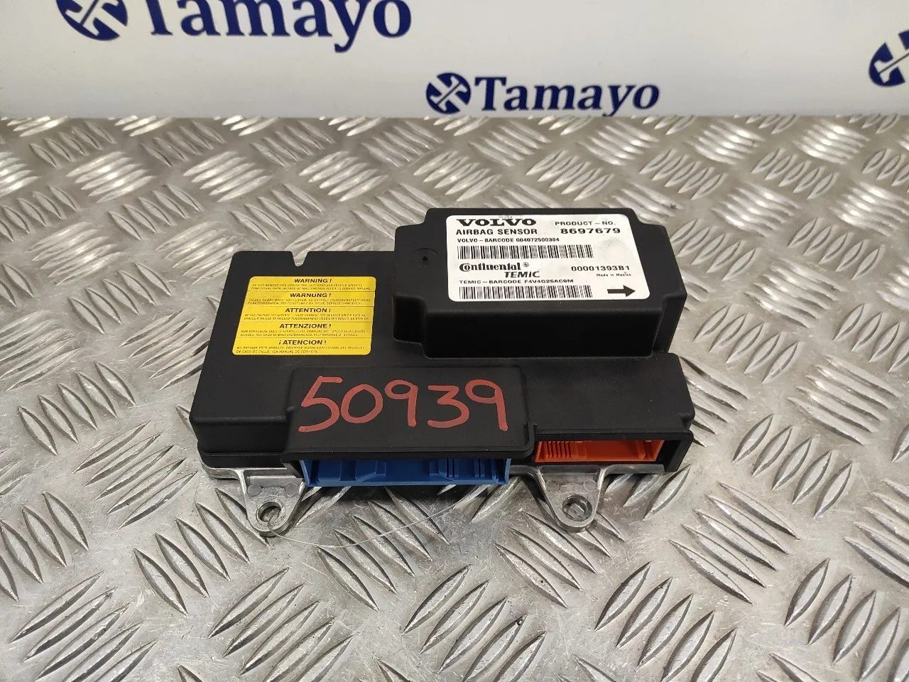 Centralita Airbag para Volvo S40 Berlina