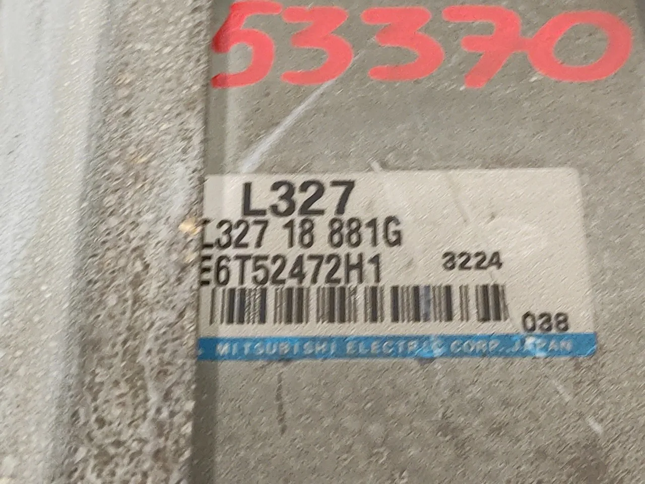 Centralita Motor Uce para Mazda 6 Berlina (Gg)