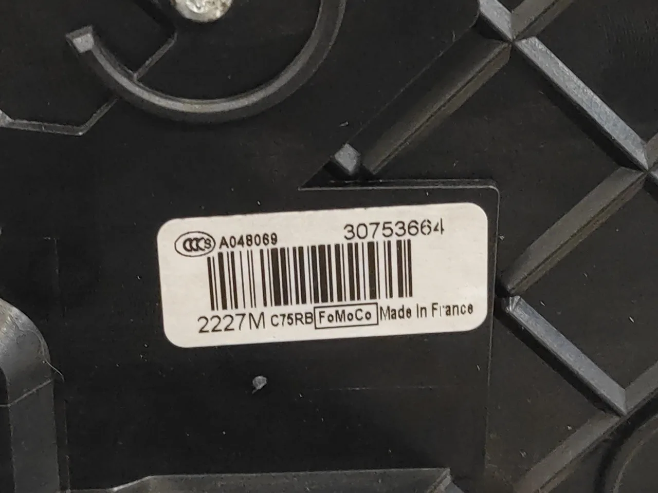 Cerradura Puerta Delantera Derecha para Volvo C30