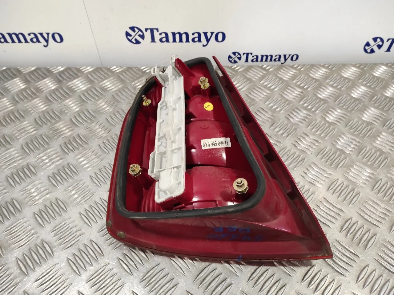 Piloto Trasero Derecho para Skoda Fabia (6Y2/6Y3)