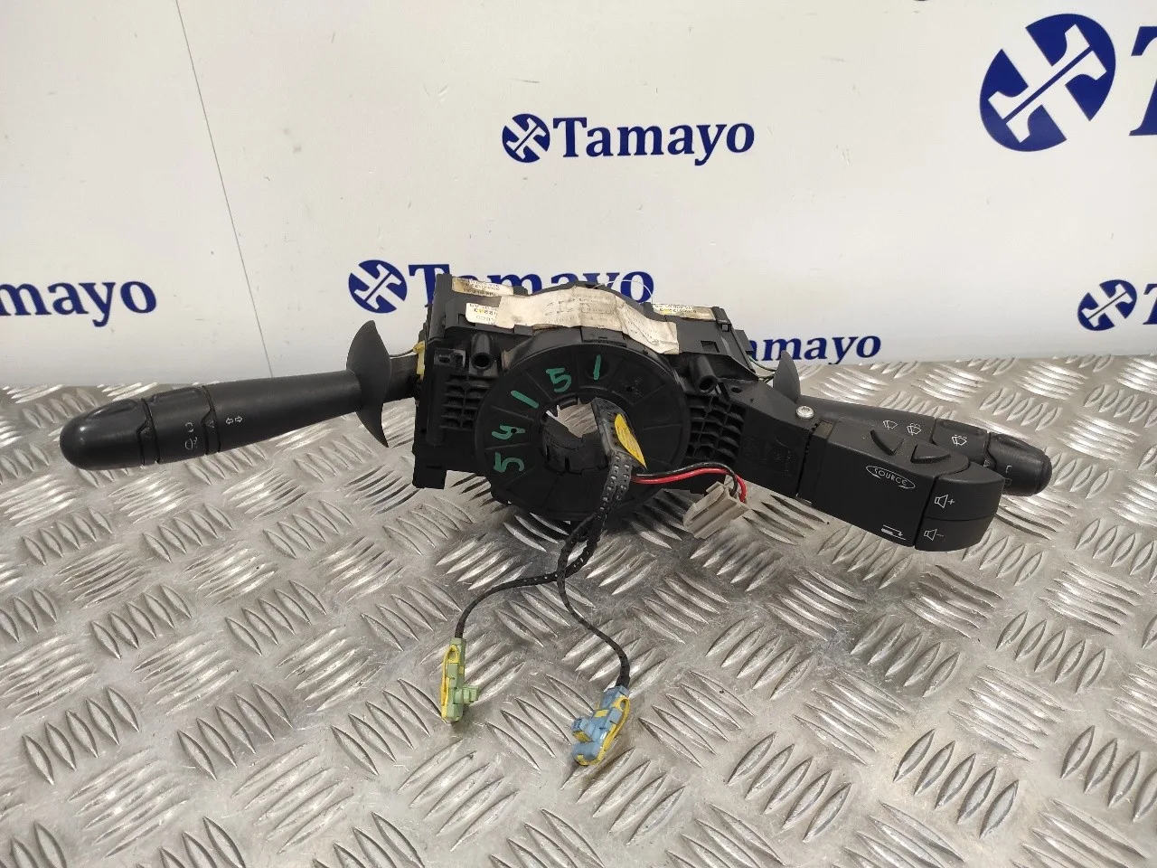 Mando Multifuncion para Renault Espace Iv (Jk0)