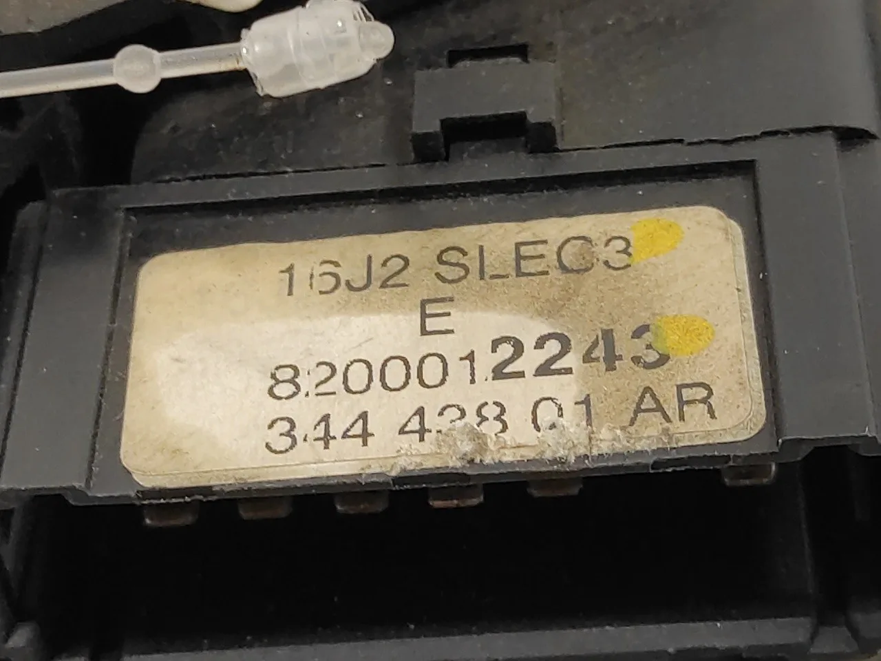 Mando Multifuncion para Renault Espace Iv (Jk0)