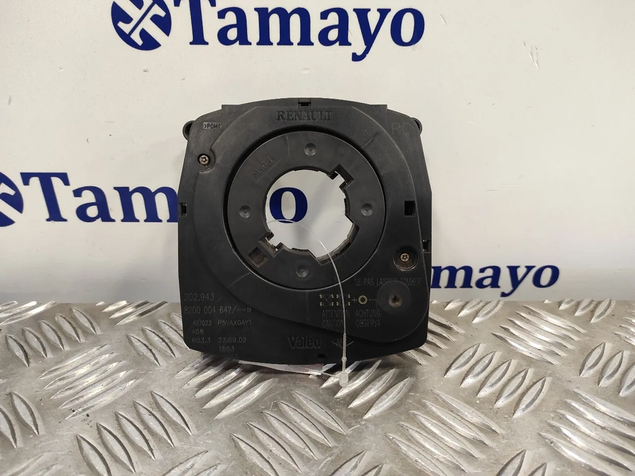 Sensor Angulo De Giro para Renault Espace Iv (Jk0)