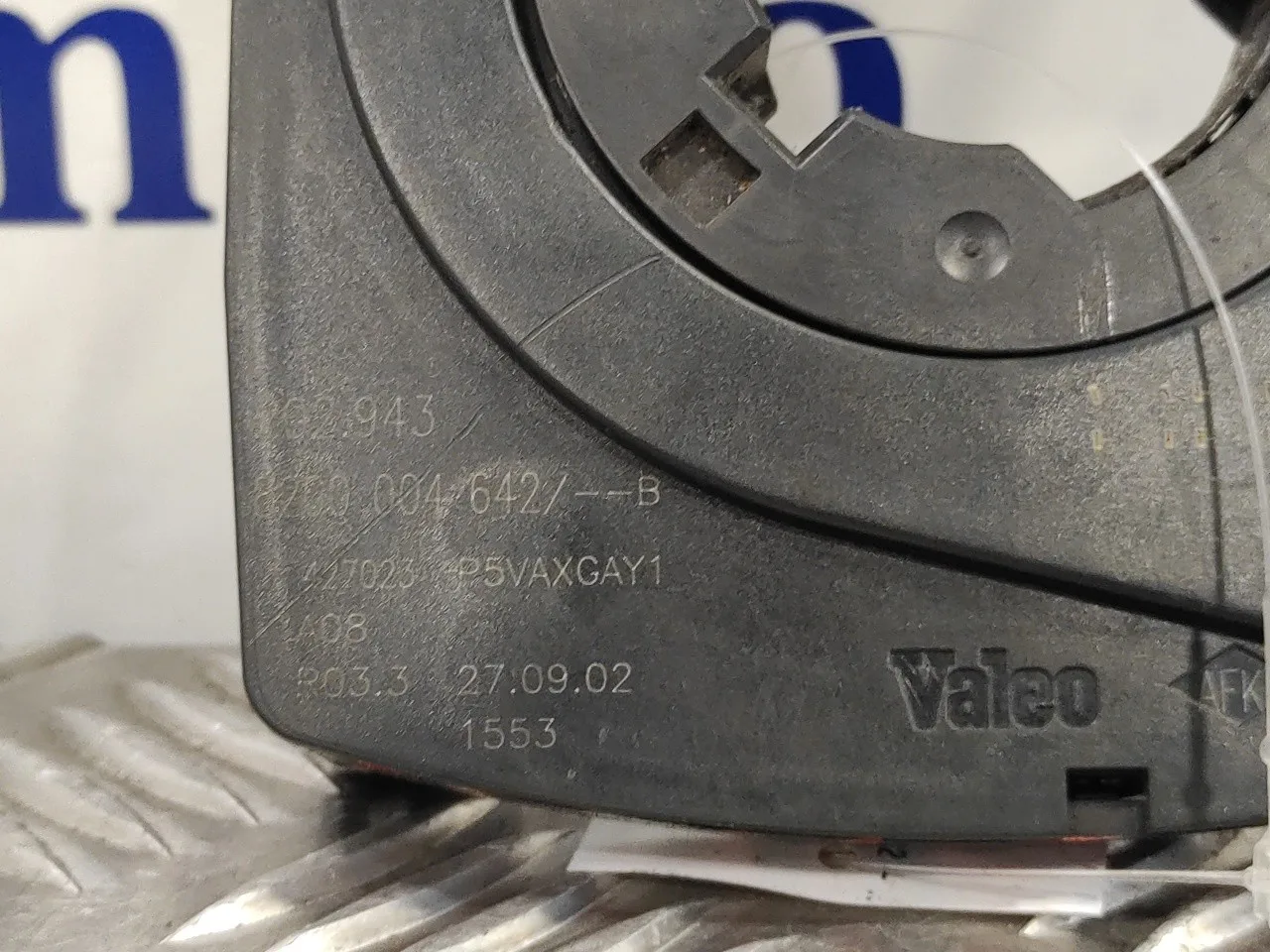 Sensor Angulo De Giro para Renault Espace Iv (Jk0)