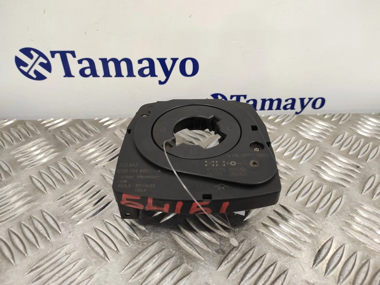 Sensor Angulo De Giro para Renault Espace Iv (Jk0)
