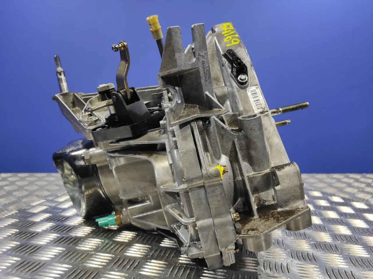 Caja Cambios para Renault Scenic Ii