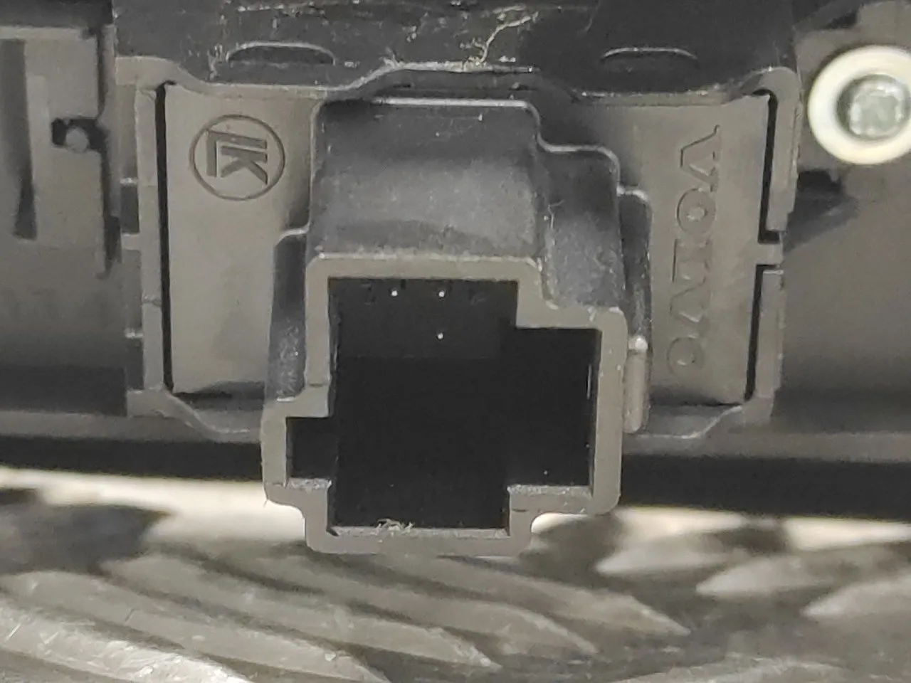 Mando Elevalunas Delantero Derecho para Volvo S40 Berlina