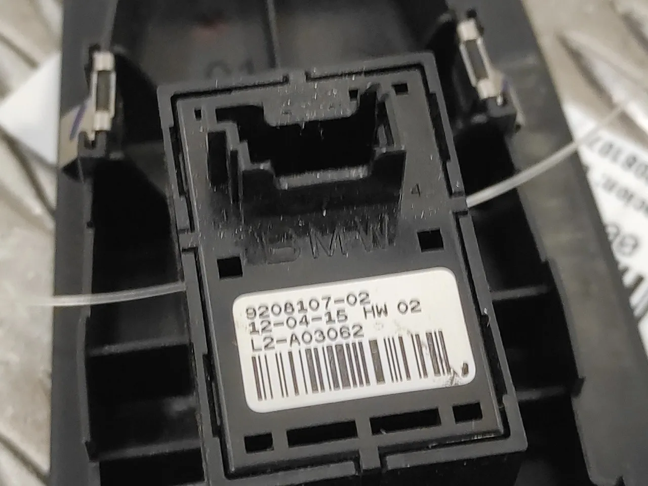 Mando Elevalunas Delantero Derecho para Bmw Serie 2 Gran Tourer (F46)