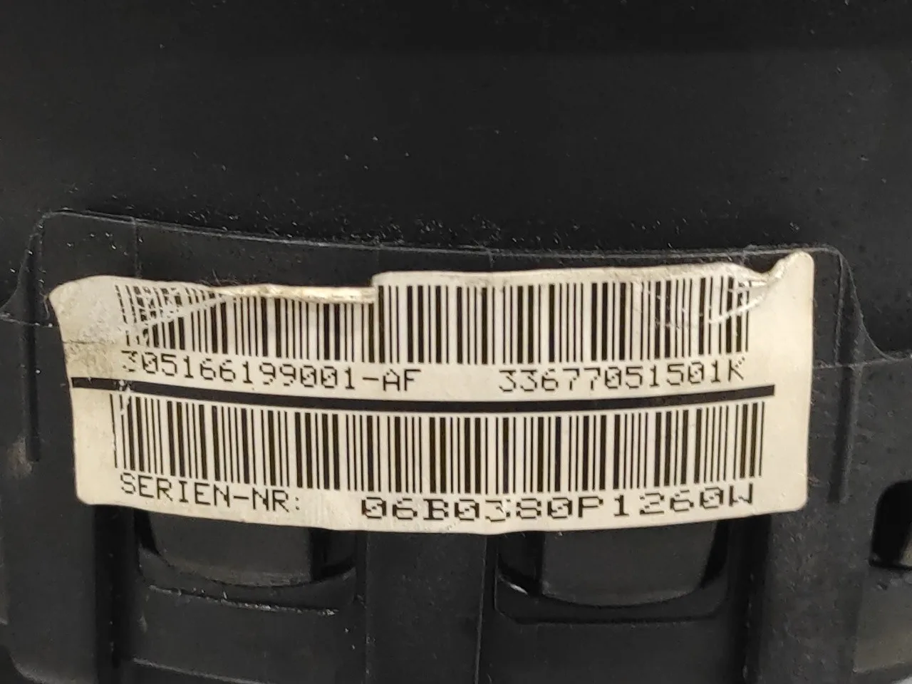 Airbag Delantero Izquierdo para Bmw Serie 1 Berlina (E81/E87)